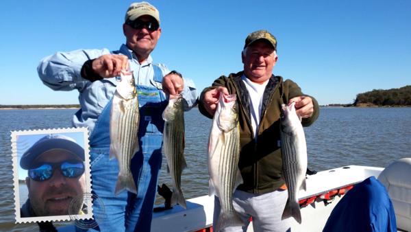 Lake Texoma Fall Fishing 2016